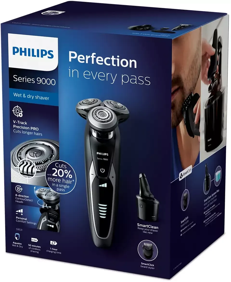 Электробритва Philips S9531 Series 9000#6