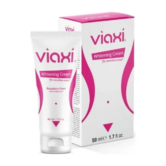 Отбеливающий крем для интимных зон Viaxi whitening cream#7