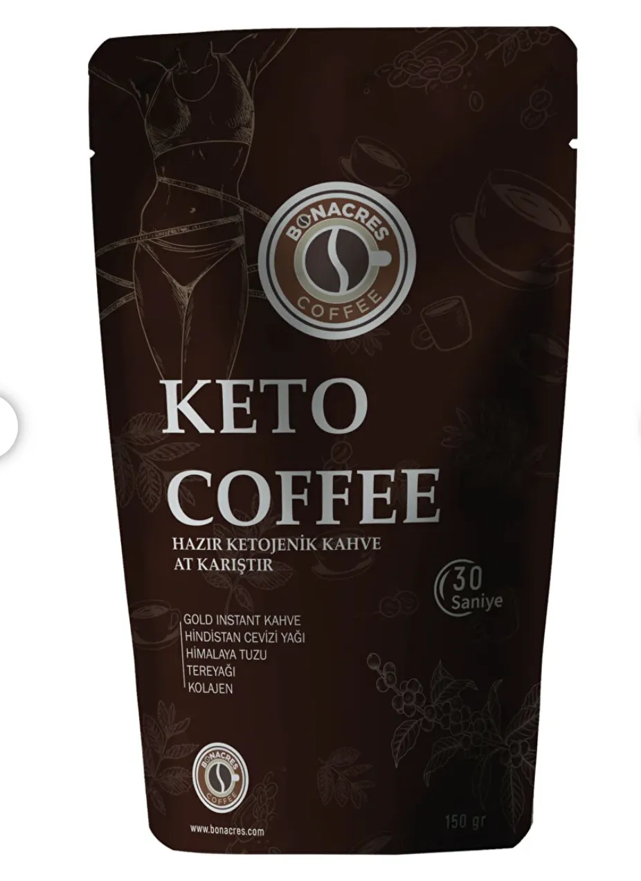 Натуральный кофе для похудения - Keto#4