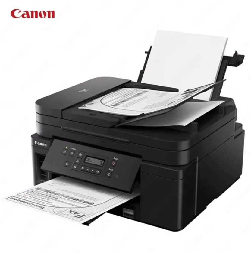 Струйный принтер Canon - PIXMA GM4040 (A4, 13.стр/мин, струйное МФУ, Ethernet (RJ-45), USB, Wi-Fi)#5
