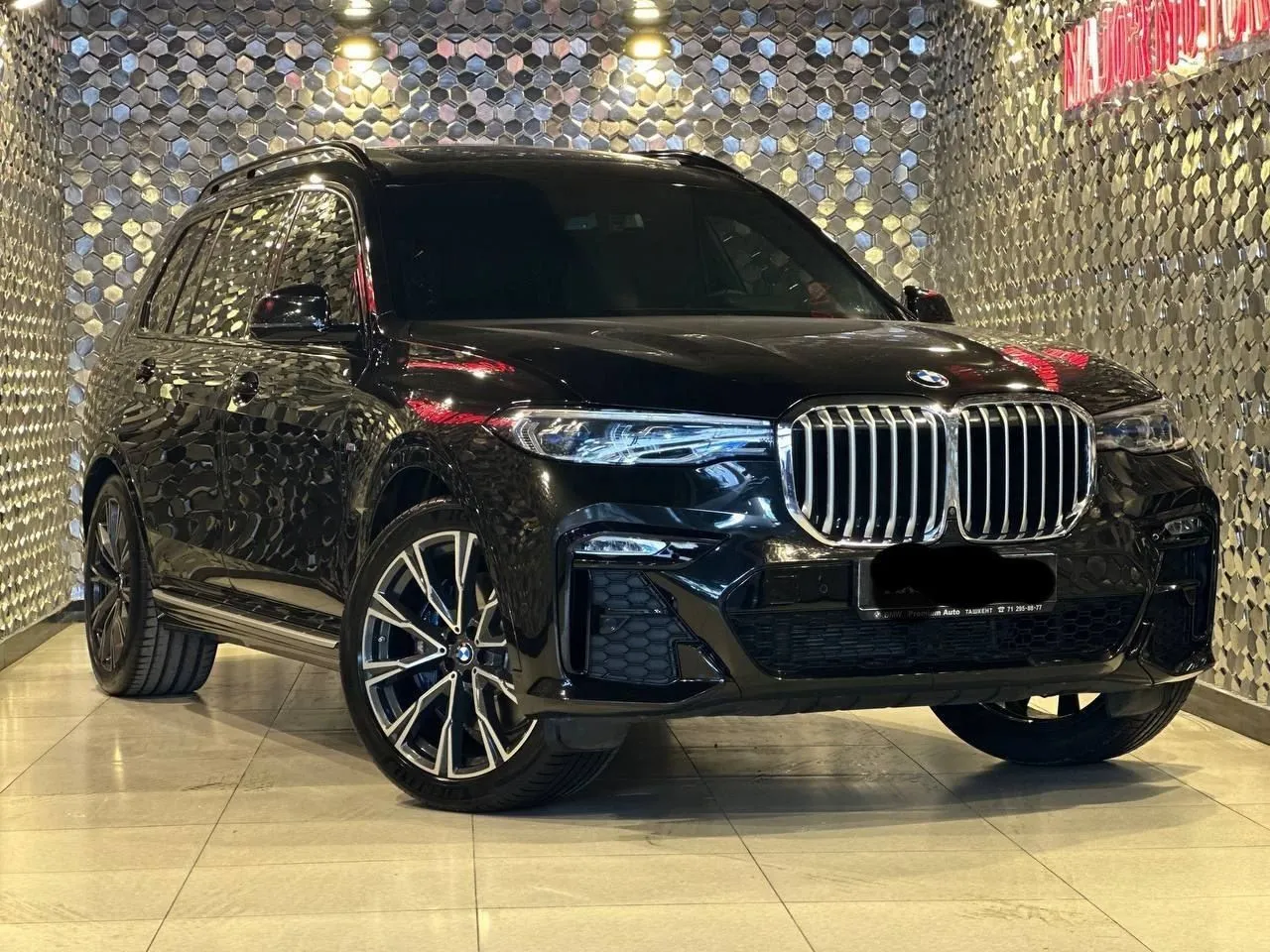 Электромобиль BMW X7 2019#7