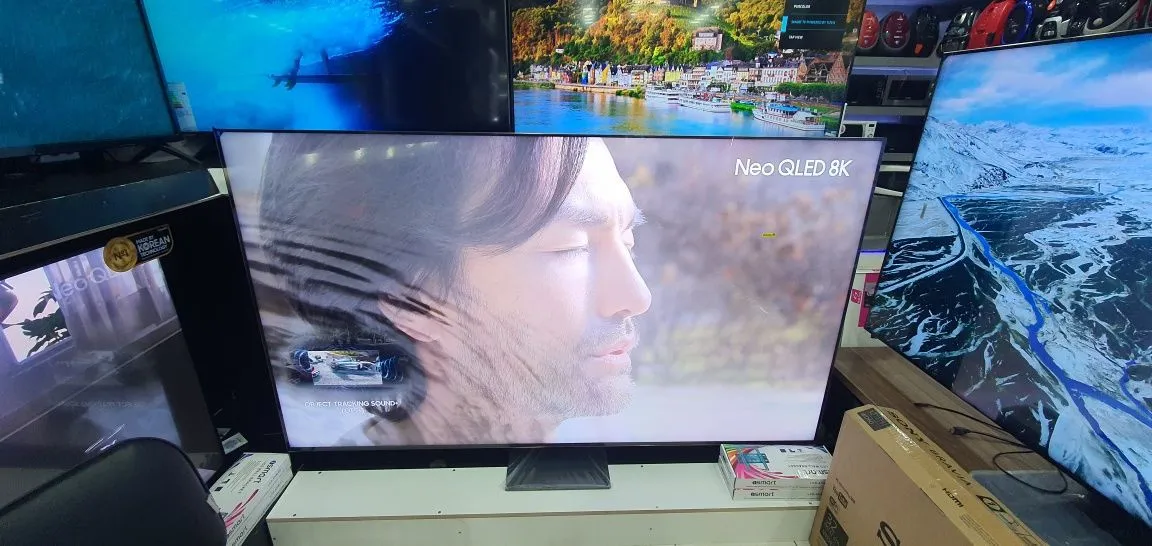 Телевизор Samsung QLED Smart TV#2