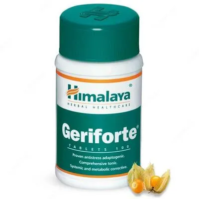 Geriforte Antioksidant Antistress Immunitet uchun 2x100 tab#2