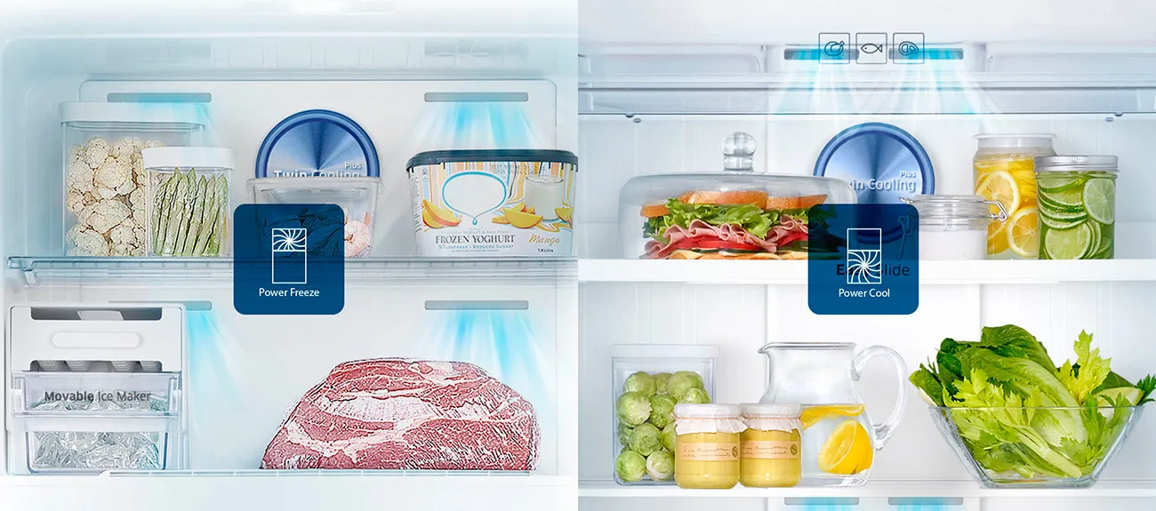 Холодильник Samsung RT-53K6340BS A+ No Frost + Пылесос Samsung 20M253AWR#9