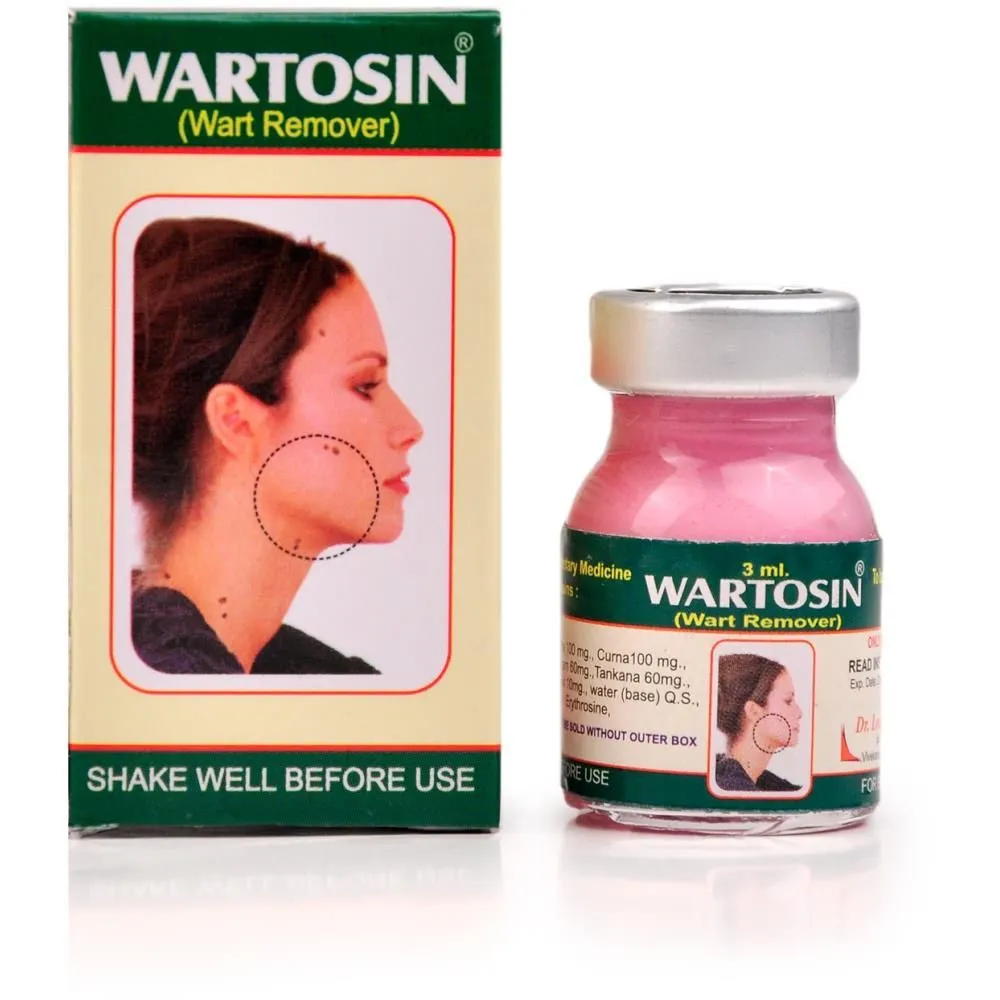 Вартосин от бородавок и папиллом (Wartosin Wart Remover)#3