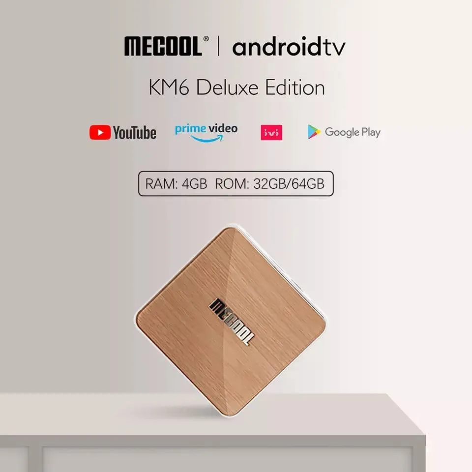 Смартбокс Mecool KM6 DELUXE 4/64gb android#7