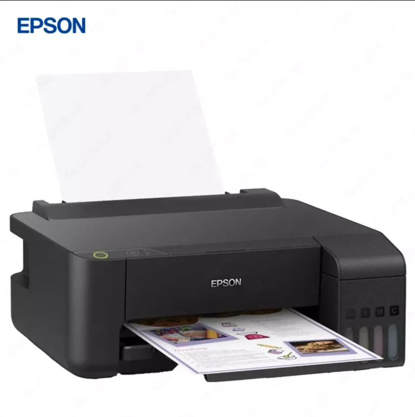 Струйный принтер Epson L1110, цветной, A4, USB, черный#2