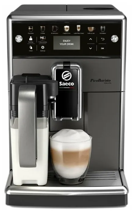 Кофемашина Saeco SM5572 PicoBaristo Deluxe#2