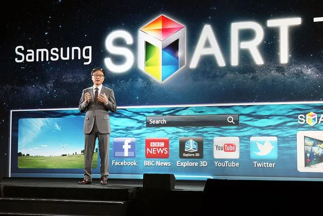 Телевизор Samsung 55" 4K Smart TV Wi-Fi Android#4