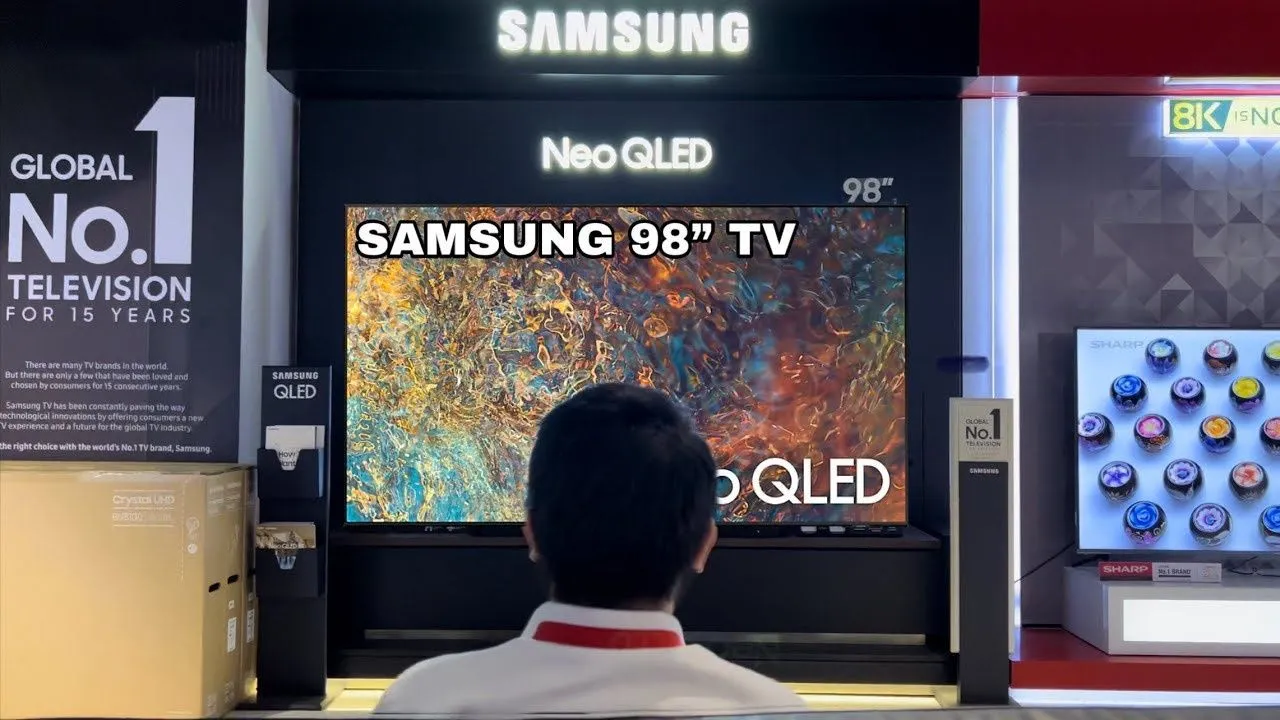 Телевизор Samsung HD LED Smart TV#3