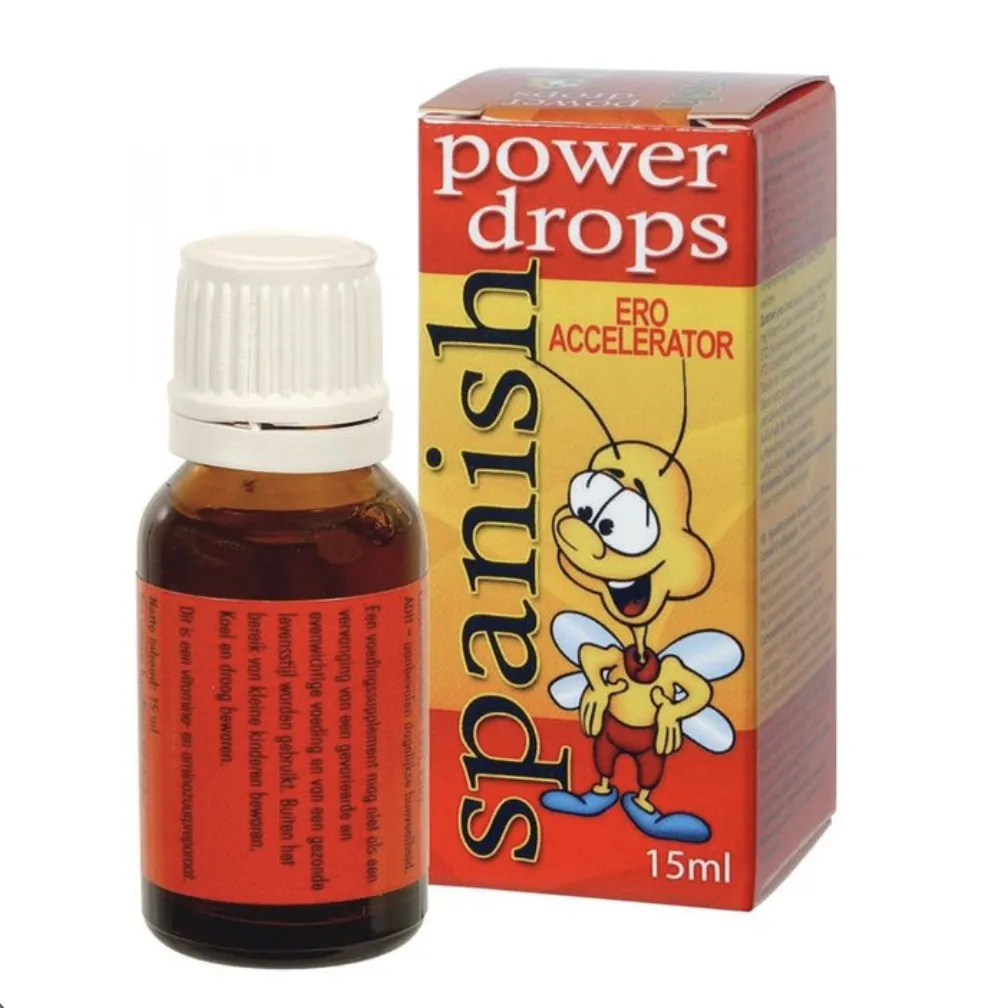 Ayollar uchun tomchilar Power Drops, 15 ml (Viagra)#5