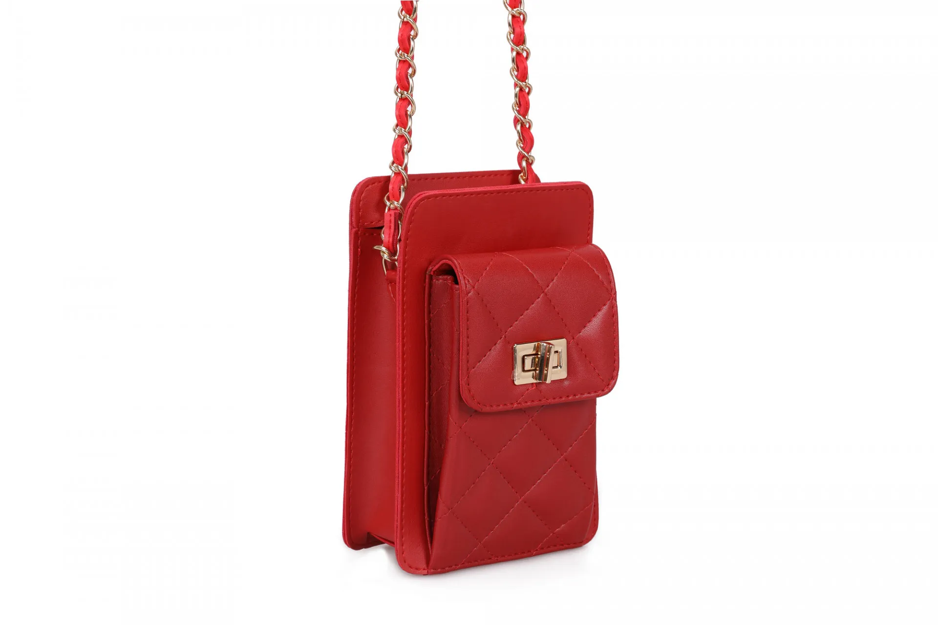 Женская сумка 1509 Красная#2