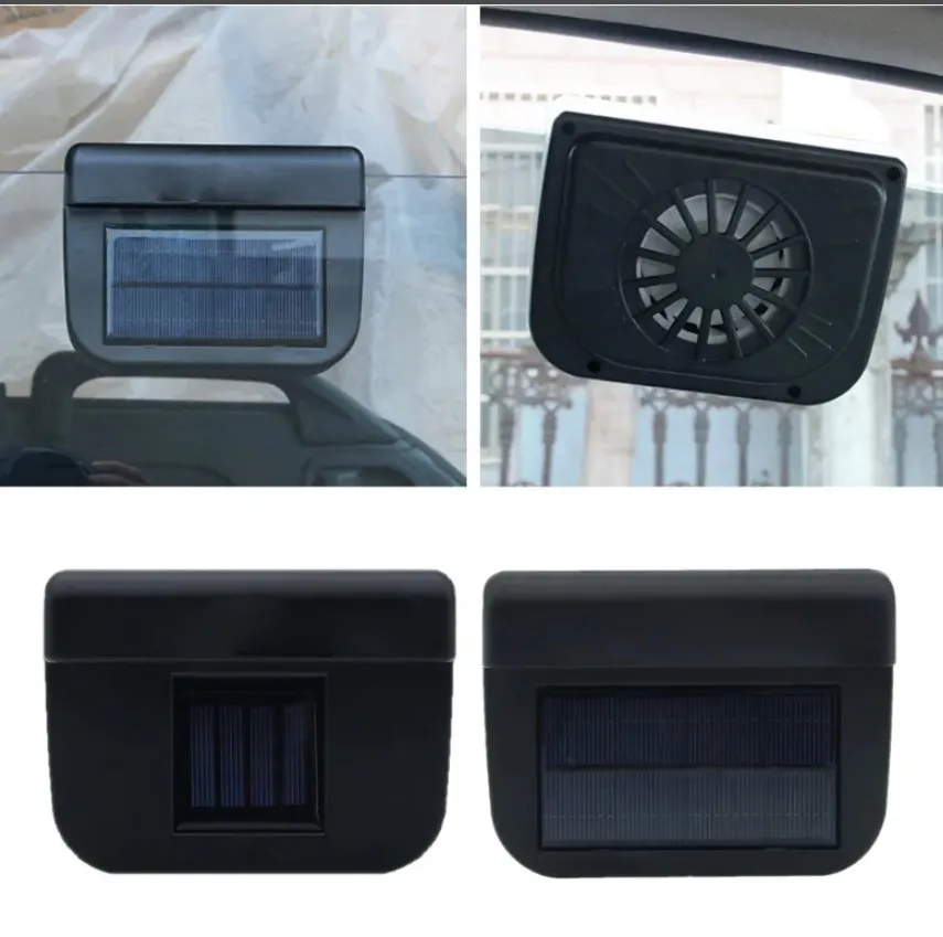 Автомобильный охлаждающий вентилятор Auto cool-fan на солнечной батарее#2