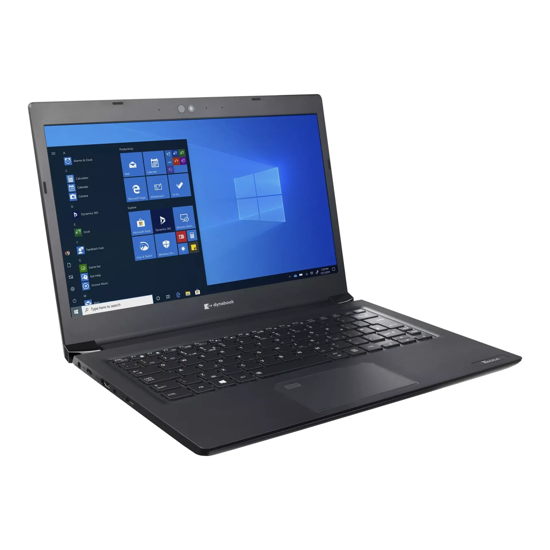 Noutbuk Toshiba DynaBook Portege A30-G / PSZ20U-2DM01P / 13.3" Full HD 1920x1080 TN / Celeron™-5205U / 4 GB / 128 GB SSD#2