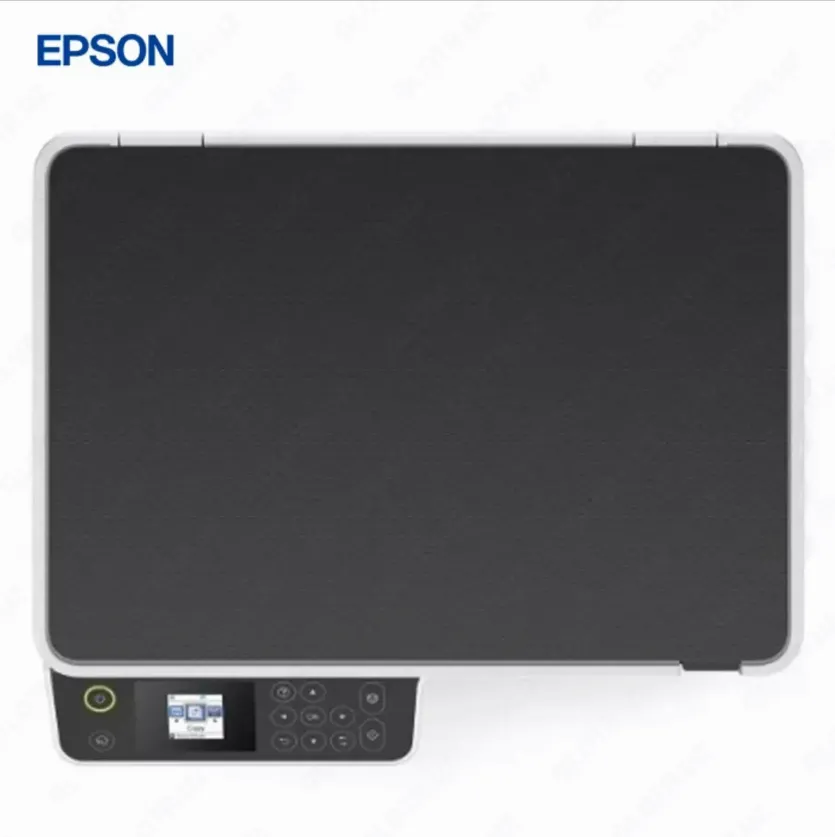 Струйный принтер Epson M2120, черный/белый, A4, Ethernet (RJ-45), USB, черный#3
