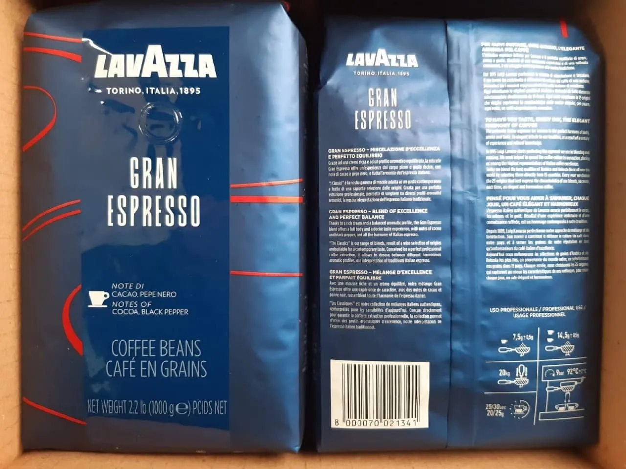 Кофе Lavazza Gran Espresso в зернах , 1 кг#2