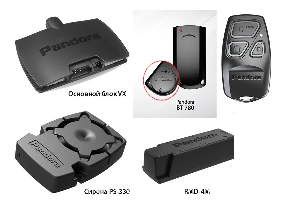 Автомобильные сигнализации Pandora VX-4G GPS V.2#2