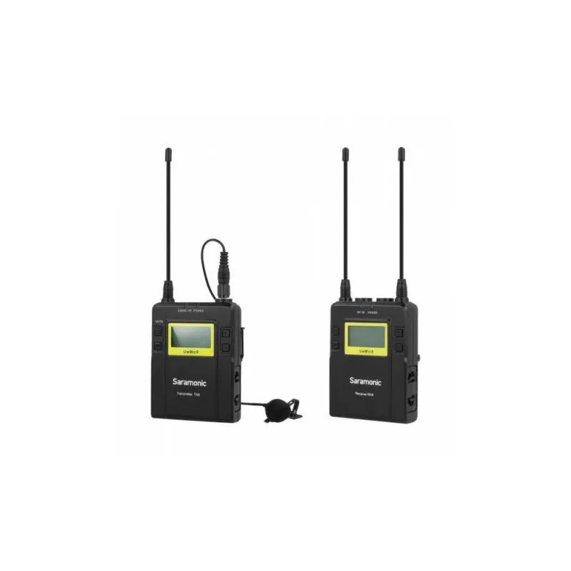 Радиосистема Saramonic UwMic9 Kit 1 TX9 + RX9 UHF#3