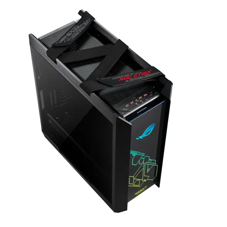 Компьютерный корпус Asus GX601 ROG STRIX HELIOS (Black)#5