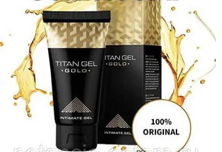 Специальный гель для мужчин Titan Gel Gold#3
