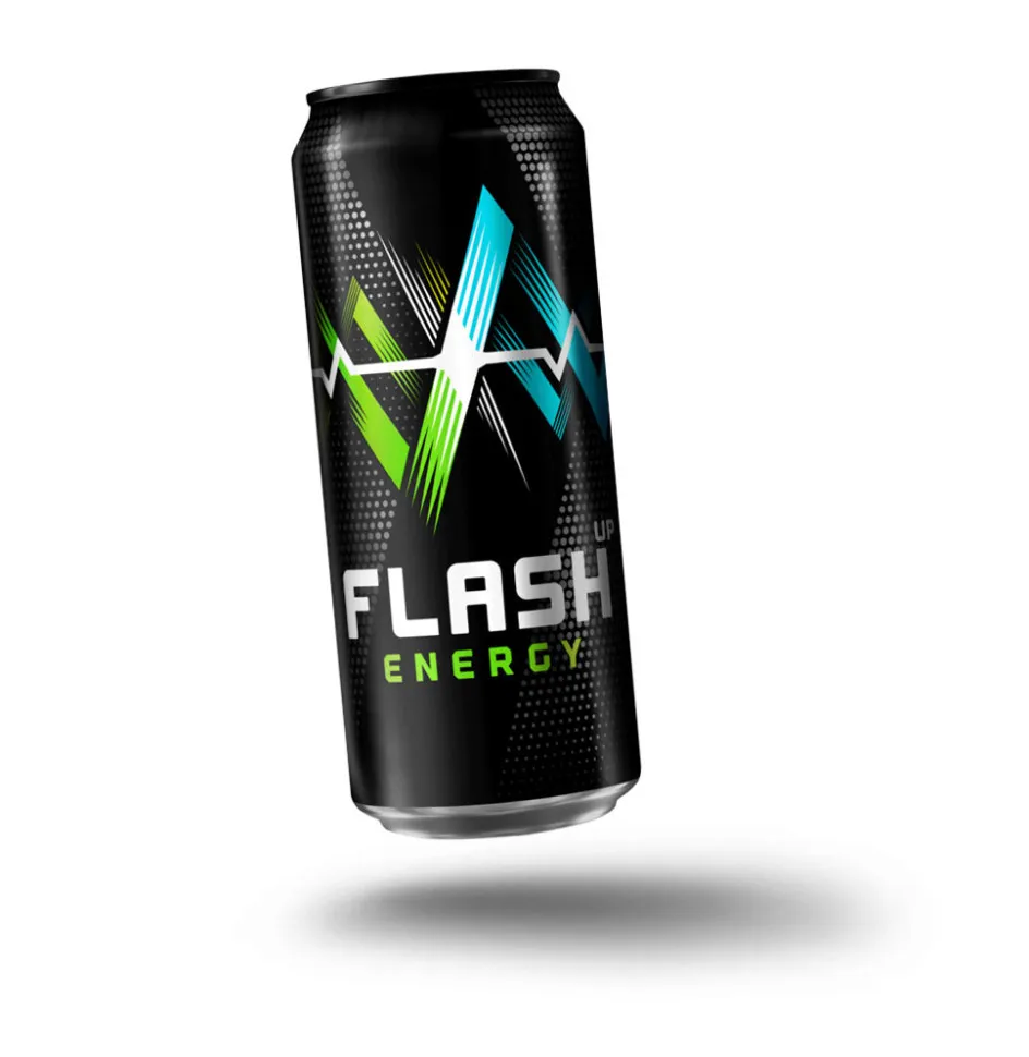 "Flash UP" энергия с кофеином и таурином 0,45 мл.#1