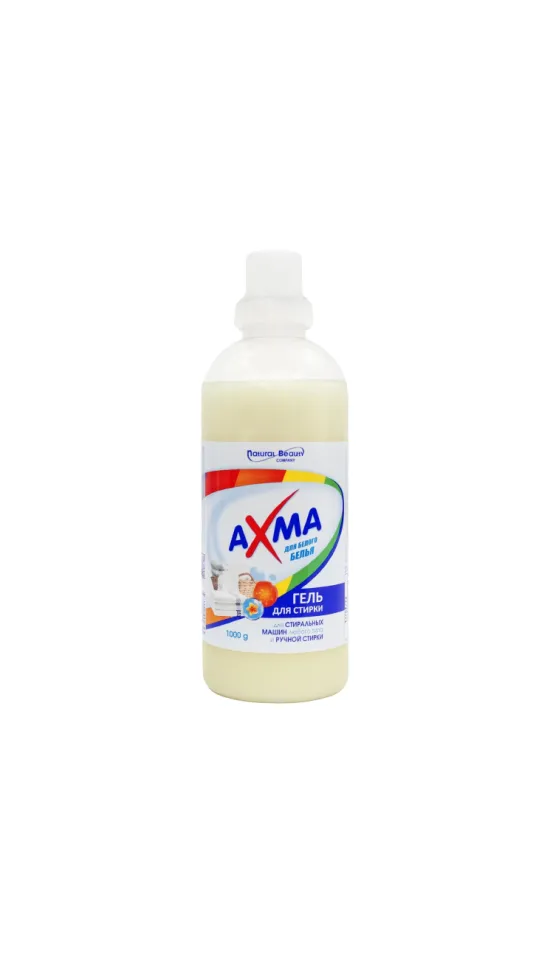 Oq kir yuvish uchun gel "AXMA" (1 kg).#1
