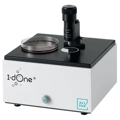 Mikroorganizmlarni aniqlash uchun yangi avlod avtomatik analizatori I-dOne#1