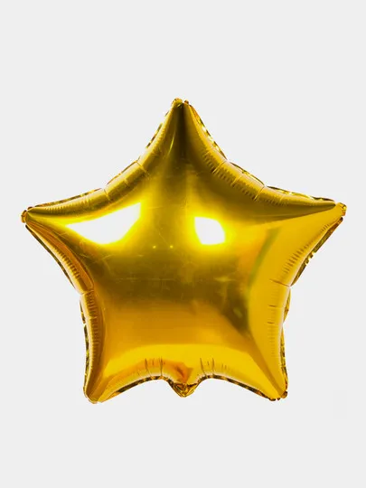 Фольгированный шар звезда, 45 см#1