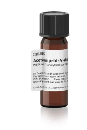 32979-10MG  Ацетамиприд-N-десметил, PESTANAL®, аналитический стандарт, 10 мг#1