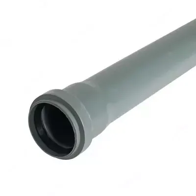 Канализационные трубы с резиновым уплотнителем d-100 (2,2*) 1000mm#1