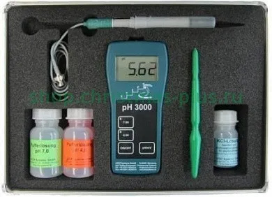 Набор для измерения кислотности "pH 3000"#1