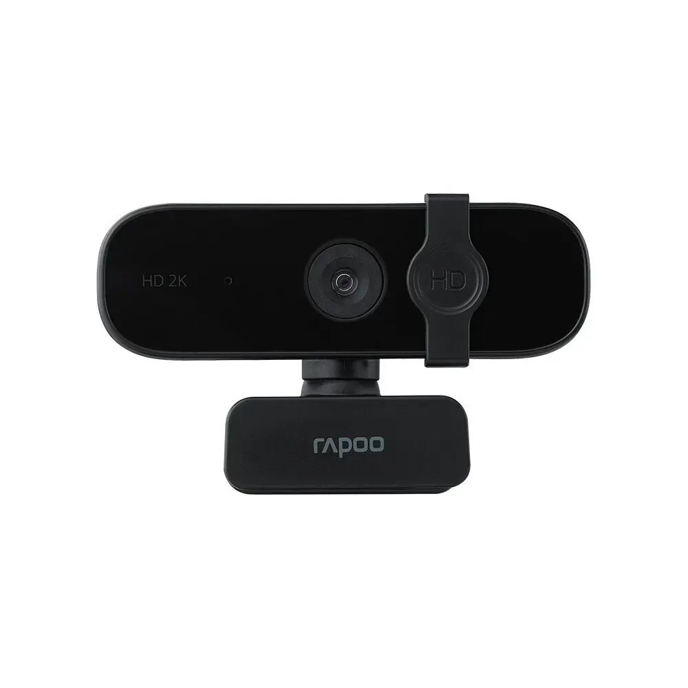 Veb-kamera 2K USB kamera Rapoo C280, Qora#1
