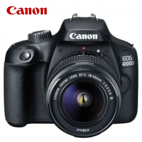 Фотоаппарат Canon EOS 4000D 18-55 III WIFI#1