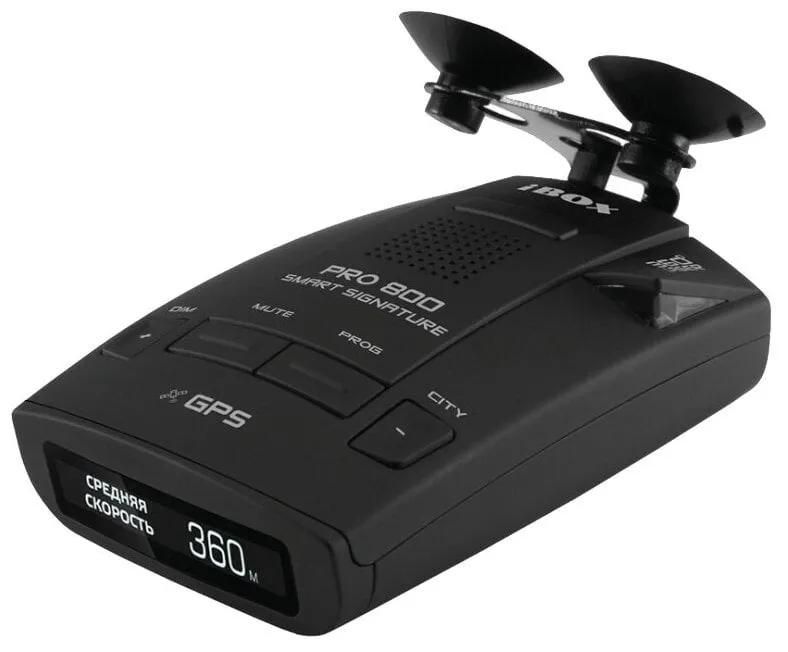 Сигнатурный радар-детектор с GPS/Глонасс iBox Pro 800 Smart Signature SE#1