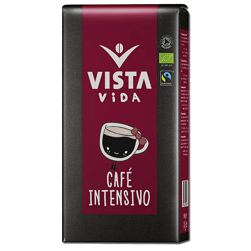 Органический кофе VISTA BIO FT Cafe Intensivo 1000g#1