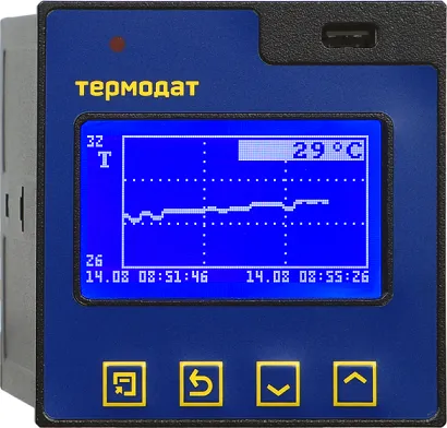 Термодат-16M6 - измеритель-регистратор#1