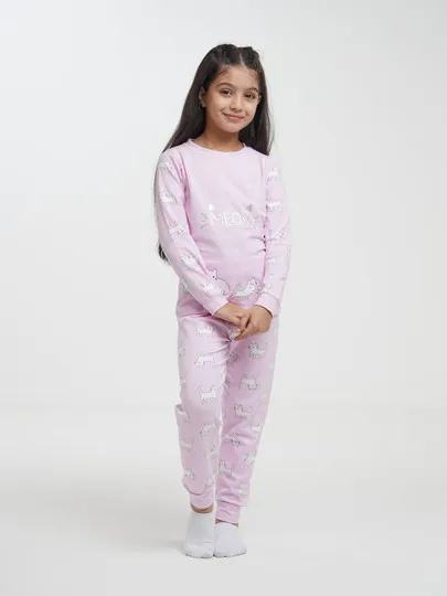 Пижама для девочек ОР-1392#1