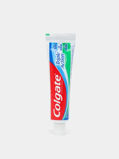 Зубная паста Colgate Triple Action, 50 мл#1
