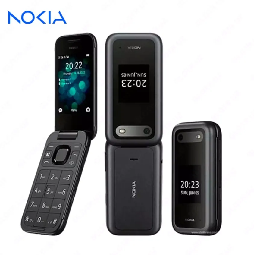 Мобильный телефон Nokia N2660 Черный#1
