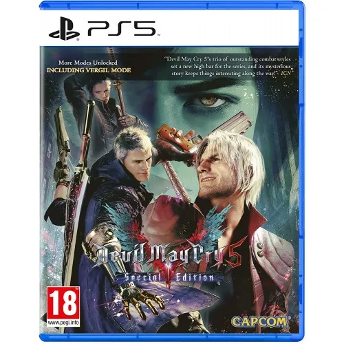 PlayStation Devil May Cry 5 (Maxsus nashr) [PS5] - ps5 uchun oʻyin#1