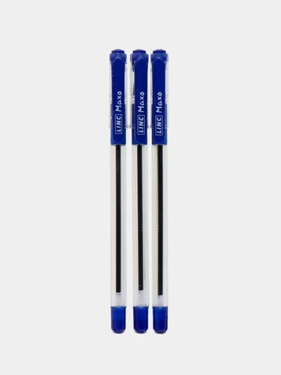 Ручка шариковая Linc Maxo синяя, 0.7 мм#1