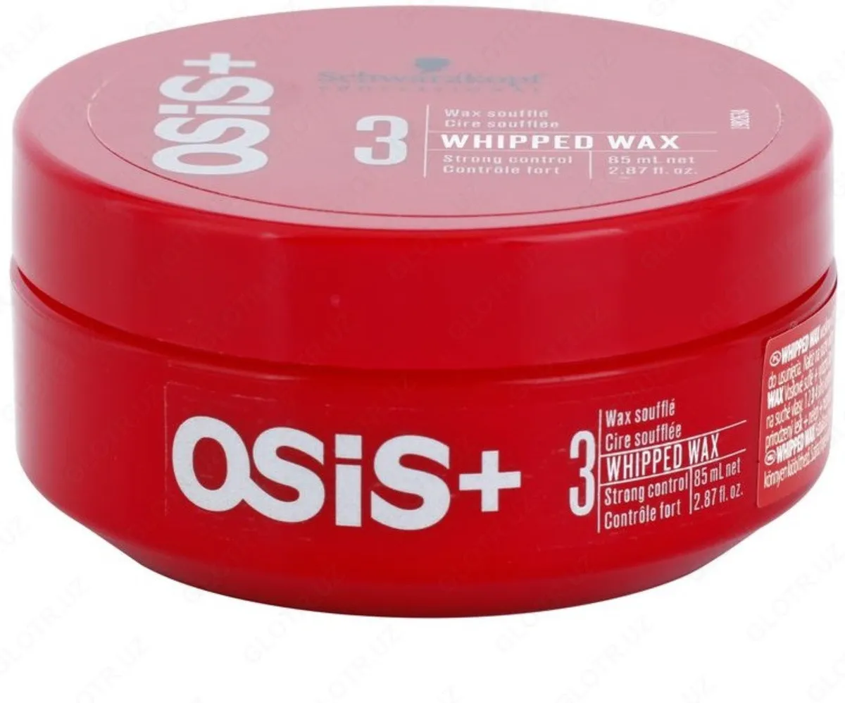 Воск-суфле для волос - Schwarzkopf Professional Osis + Whipped Wax Wachs Soufle 3#1