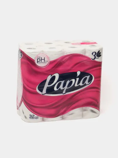 Туалетная бумага Papia 32шт#1