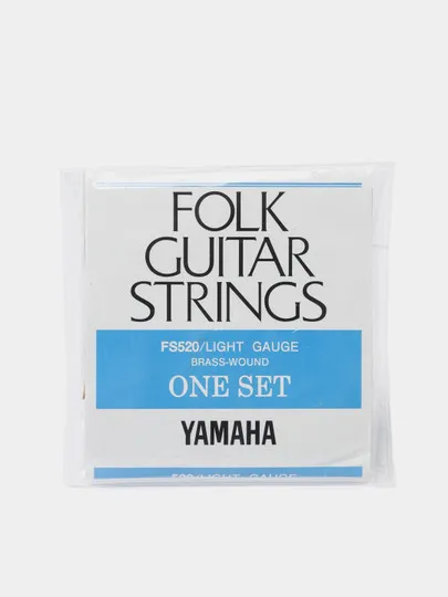 Комплект струн YAMAHA FS-520, для акустической гитары#1