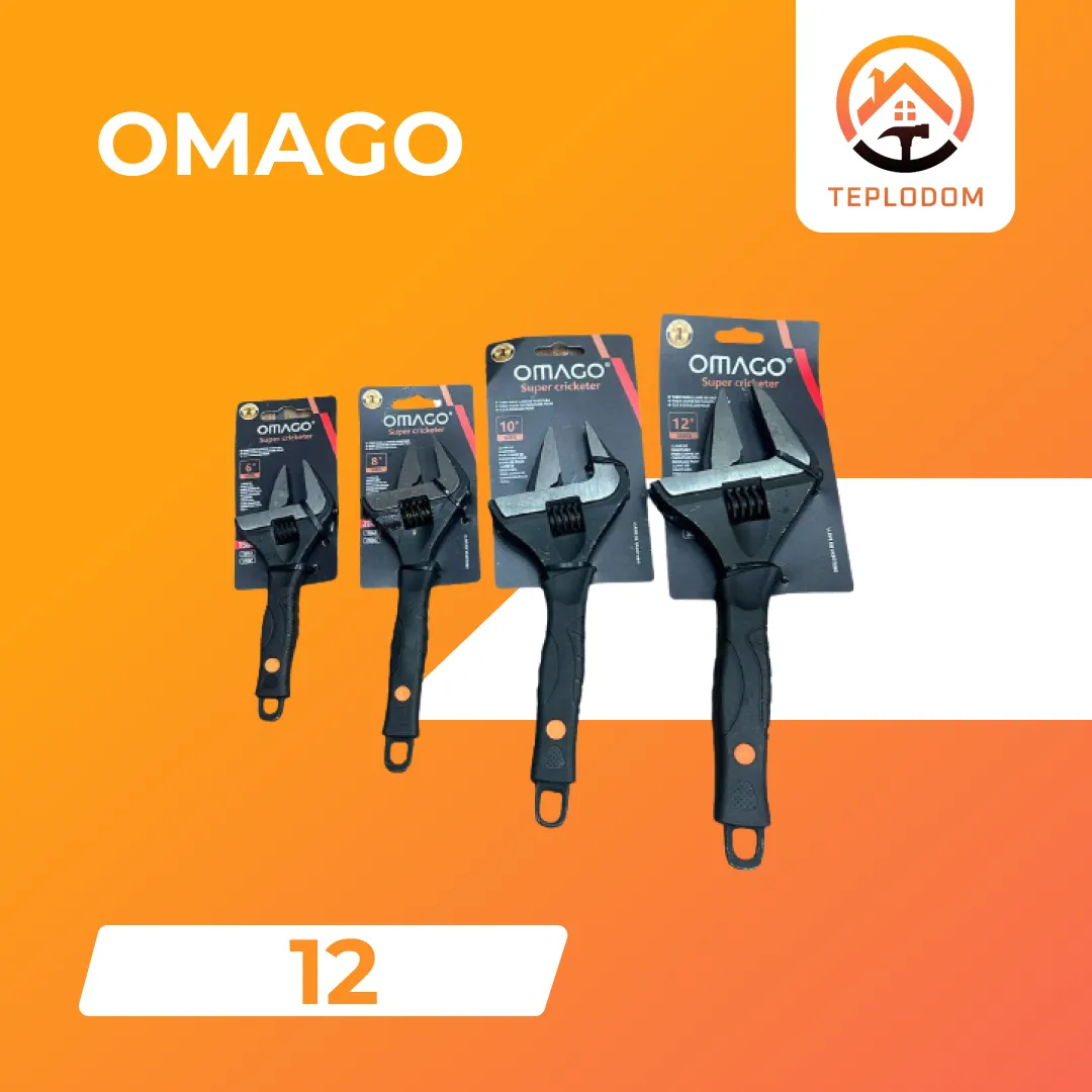 Разводной ключ Omago (12)#1