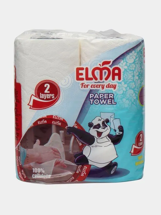 Бумажные полотенца Elma Soft touch (405)#1