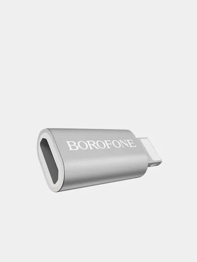 Переходник Borofone BV5 для iPhone с разъемом Micro - Lightning#1