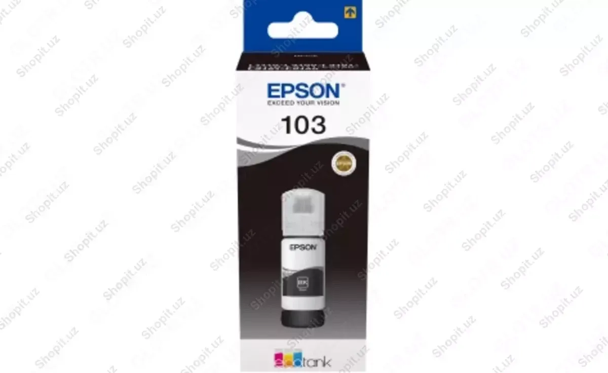 Чернила - Epson 103 EcoTank Black ink bottle (4500 стр.) для L31xx C13T00S14A#1