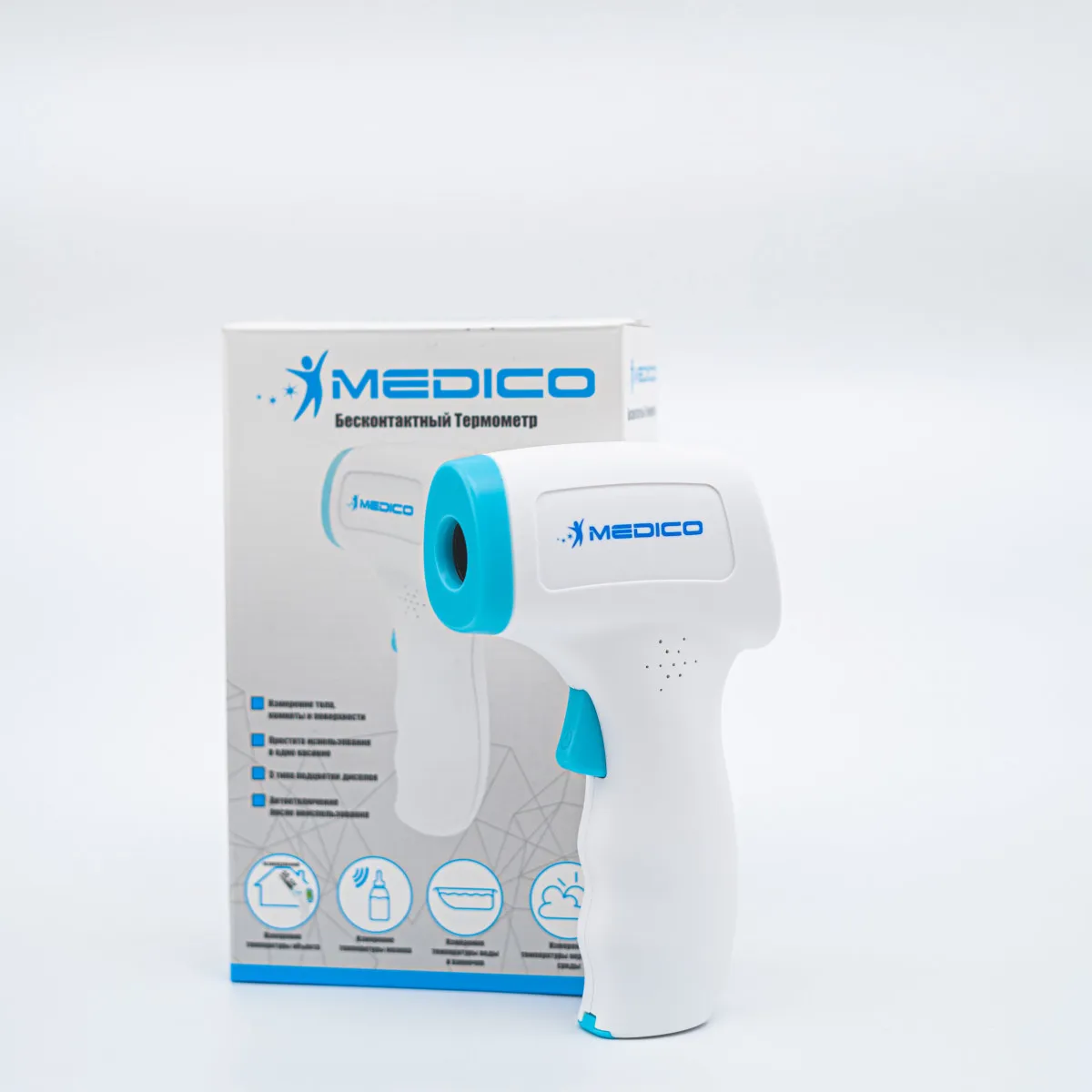 Kontaktsiz termometr MEDICO FR-880#1