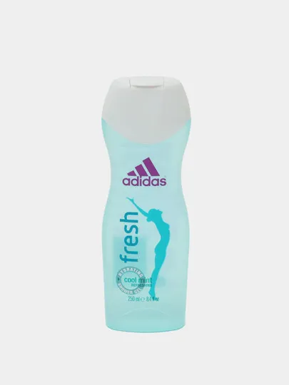 Гель для душа Adidas Hydrating Fresh Cool Mint 250 мл#1